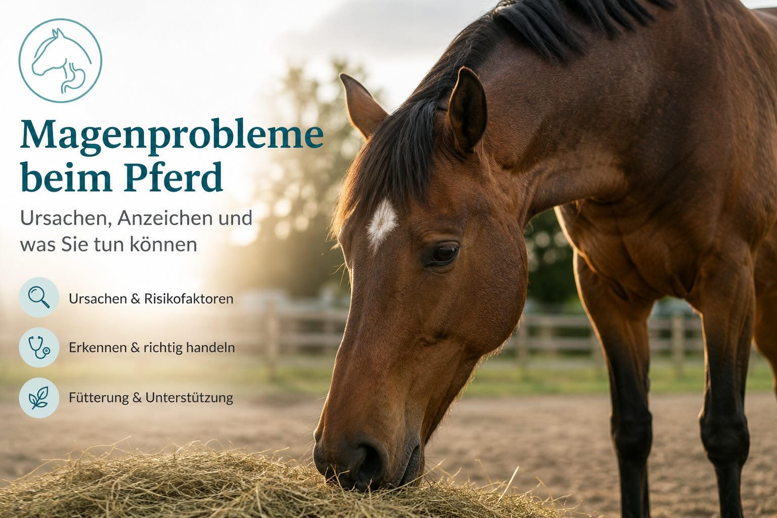 Magenprobleme beim Pferd